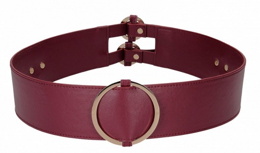 Бордовый ремень Halo Waist Belt - размер L-XL - Shots Media BV - купить с доставкой в Красногорске