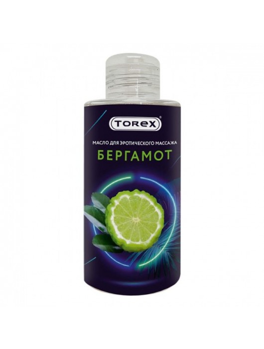 Масло для эротического массажа  Бергамот  - 150 мл. - Torex - купить с доставкой в Красногорске