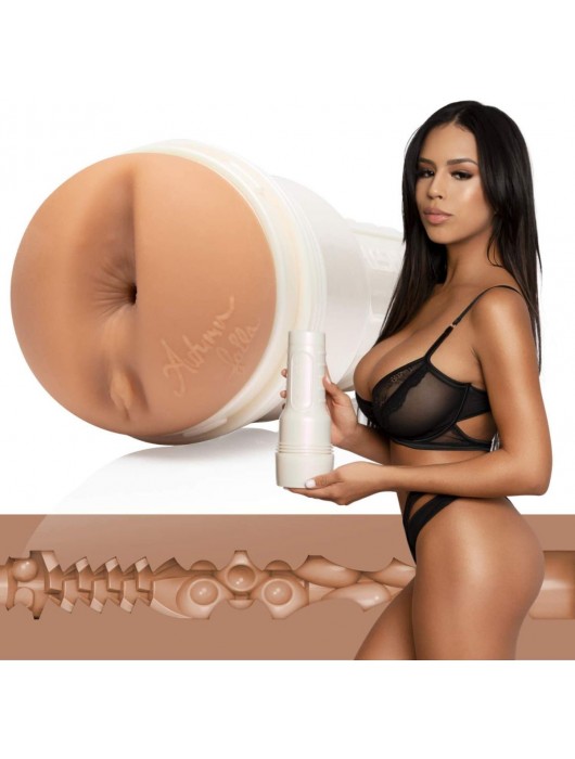 Мастурбатор-анус Fleshlight Girls - Autumn Falls Peaches - Fleshlight - в Красногорске купить с доставкой