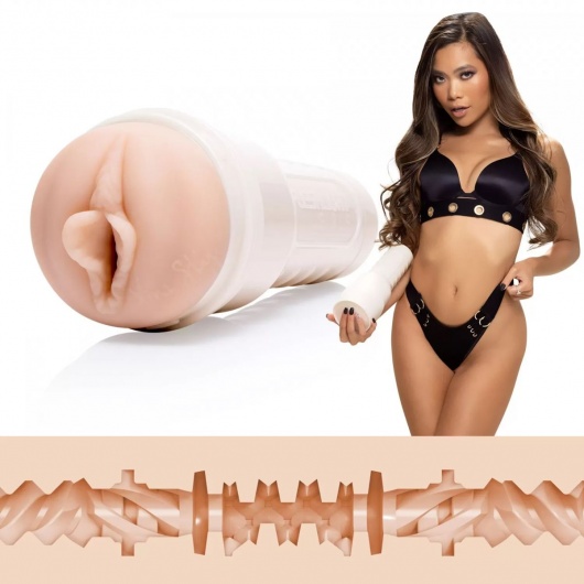 Мастурбатор-вагина Fleshlight Girls - Vina Sky Exotica - Fleshlight - в Красногорске купить с доставкой