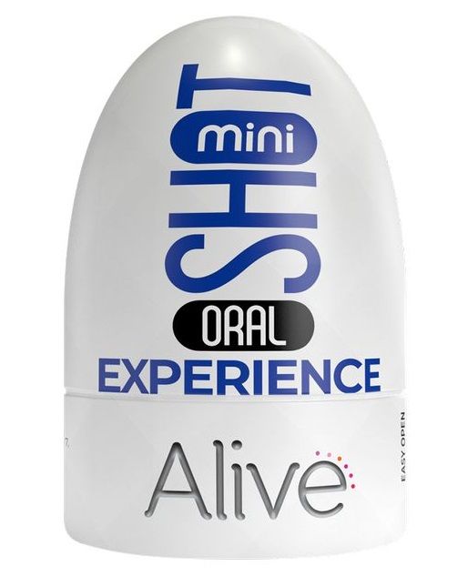 Телесный мастурбатор-ротик Oral Mini Masturbator - Adrien Lastic - в Красногорске купить с доставкой