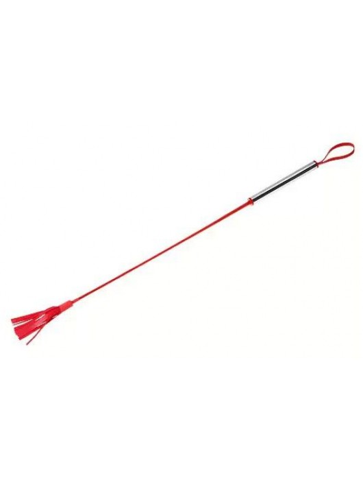 Красный латексный стек с лентами - 62 см. - Sitabella - купить с доставкой в Красногорске