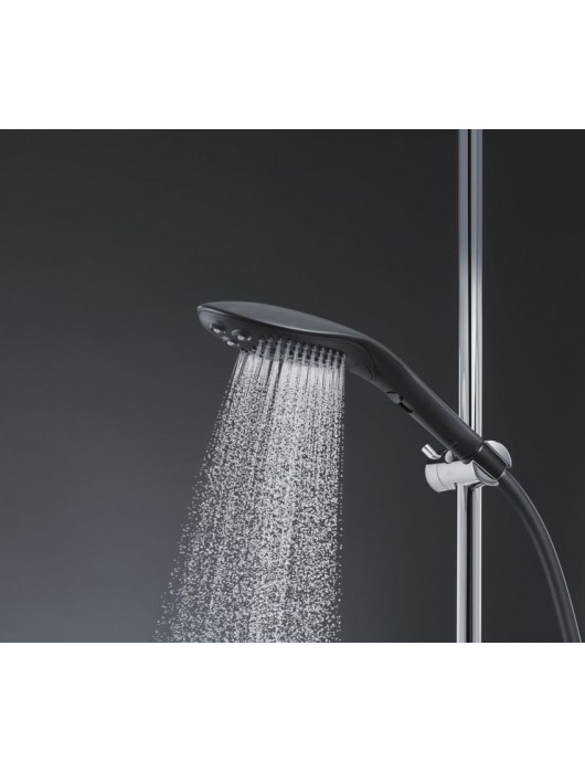 Черная насадка для душа Womanizer Wave - Womanizer