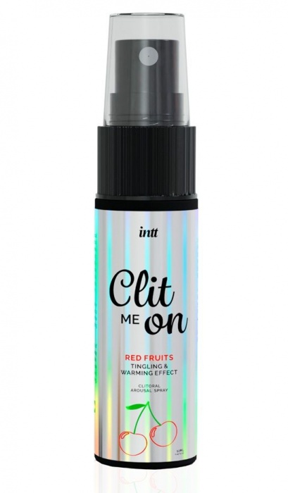 Клиторальный возбуждающий спрей Clit Me On Red Fruits - 12 мл. - INTT - купить с доставкой в Красногорске