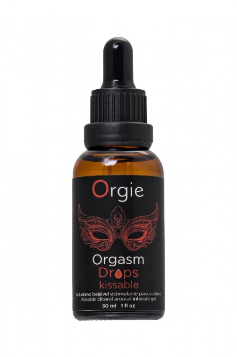 Интимный гель для клитора ORGIE Orgasm Drops Kissable - 30 мл. - ORGIE - купить с доставкой в Красногорске