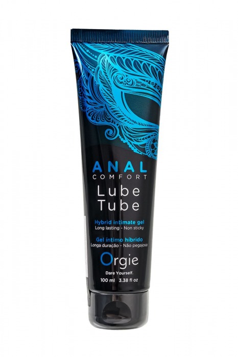 Анальный лубрикант на гибридной основе ORGIE Lube Tube Anal Comfort - 100 мл. - ORGIE - купить с доставкой в Красногорске