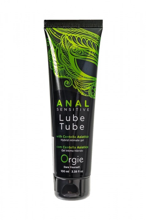 Анальный лубрикант на гибридной основе ORGIE Lube Tube Anal Sensitive с гиауроновой кислотой - 100 мл. - ORGIE - купить с доставкой в Красногорске