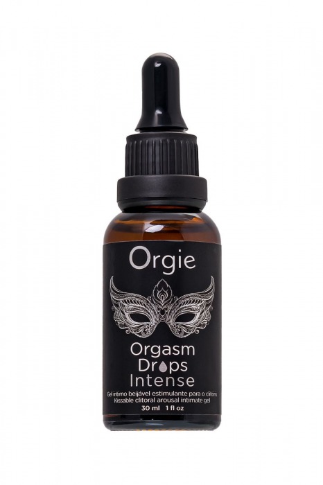Экстремально возбуждающие капли для клитора ORGIE Orgasm Drops Intense - 30 мл. - ORGIE - купить с доставкой в Красногорске