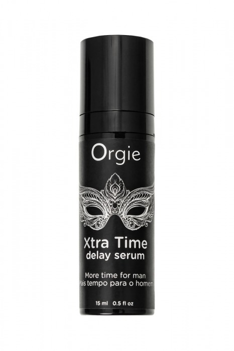 Пролонгирующая сыворотка ORGIE Xtra Time Delay Serum - 15 мл. - ORGIE - купить с доставкой в Красногорске