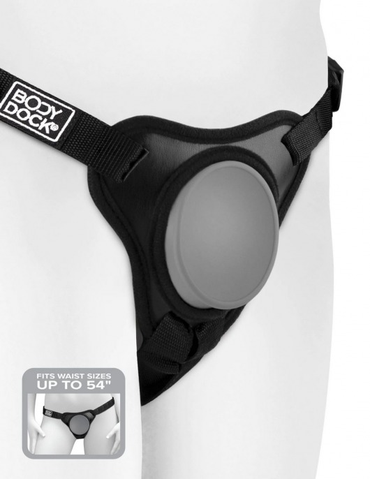 Трусы с платформой для насадки Body Dock Elite Mini - Pipedream - купить с доставкой в Красногорске