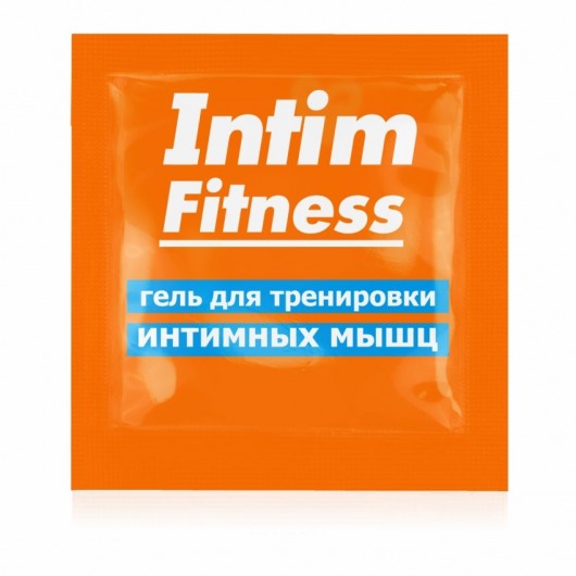 Саше геля для тренировки интимных мышц Intim Fitness - 4 гр. - Биоритм - купить с доставкой в Красногорске