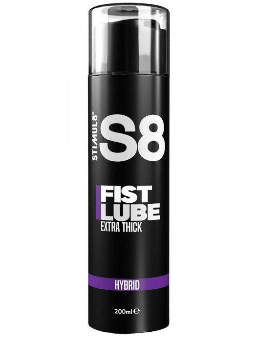 Гибридный лубрикант-желе для фистинга S8 Hybrid Fist Lube - 200 мл. - Stimul8 - купить с доставкой в Красногорске