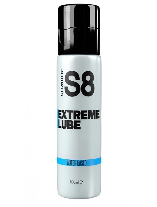 Лубрикант на водной основе S8 Extreme Lube - 100 мл. - Stimul8 - купить с доставкой в Красногорске