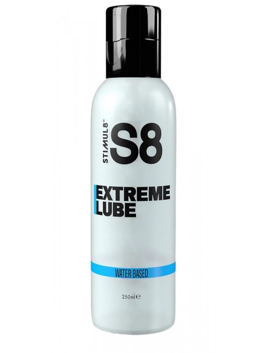Смазка на водной основе S8 Extreme Lube - 250 мл. - Stimul8 - купить с доставкой в Красногорске