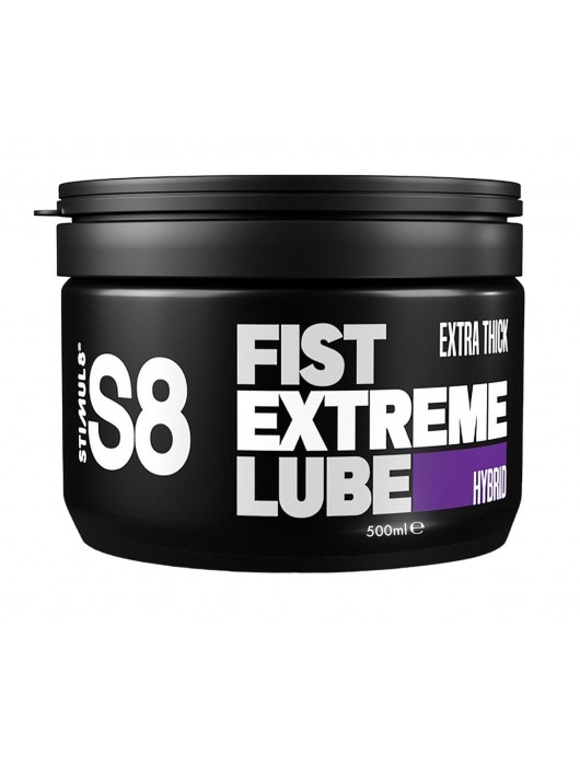 Гибридный лубрикант для фистинга S8 Hybrid Fist Extreme Lube - 500 мл. - Stimul8 - купить с доставкой в Красногорске