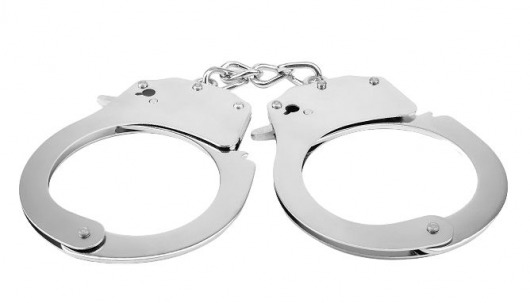 Металлические наручники Luv Punish Cuffs - Chisa - купить с доставкой в Красногорске