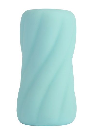 Аквамариновый мастурбатор Stamina Masturbator Pleasure Pocket - Chisa - в Красногорске купить с доставкой