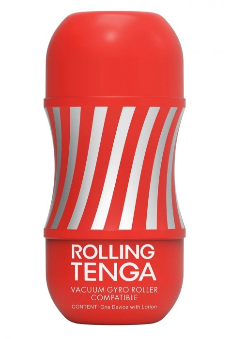 Мастурбатор Rolling Tenga Cup - Tenga - в Красногорске купить с доставкой