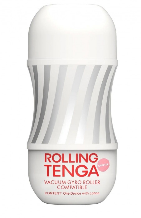 Мастурбатор Rolling Tenga Cup Gentle - Tenga - в Красногорске купить с доставкой