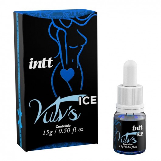 Стимулирующий женский гель Vulv’s Ice - 15 гр. - INTT - купить с доставкой в Красногорске