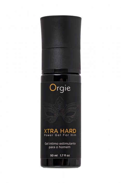 Возбуждающий крем для мужчин ORGIE Xtra Hard Power Gel for Him - 50 мл. - ORGIE - купить с доставкой в Красногорске