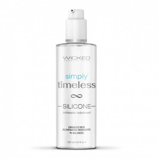 Лубрикант на силиконовой основе Wicked Simply Timeless Silicone - 120 мл. - Wicked - купить с доставкой в Красногорске