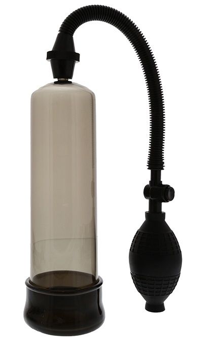 Вакуумная помпа MENZSTUFF PENIS ENLARGER SMOKE - Dream Toys - в Красногорске купить с доставкой