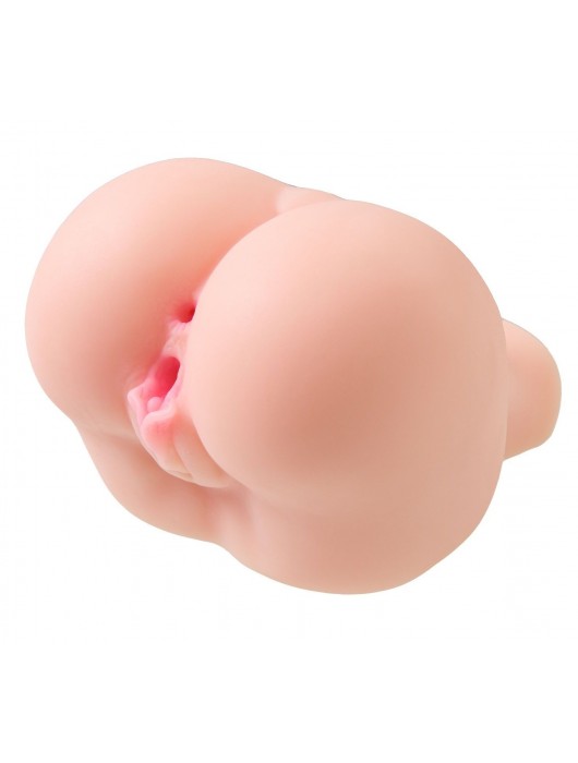 Реалистичный мастурбатор Paula с 2 любовными тоннелями - ToyFa - в Красногорске купить с доставкой