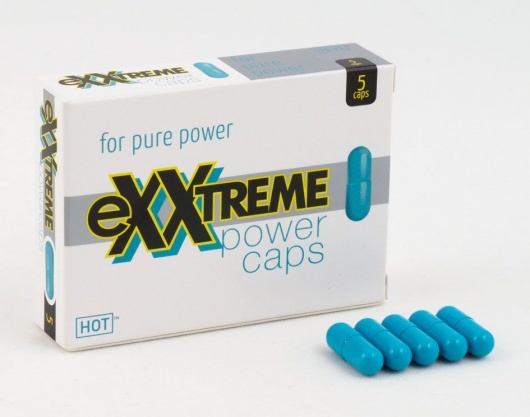 БАД для мужчин eXXtreme power caps men - 5 капсул (580 мг.) - HOT - купить с доставкой в Красногорске