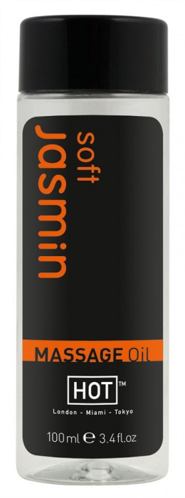Массажное масло для тела Jasmin soft - 100 мл. - HOT - купить с доставкой в Красногорске