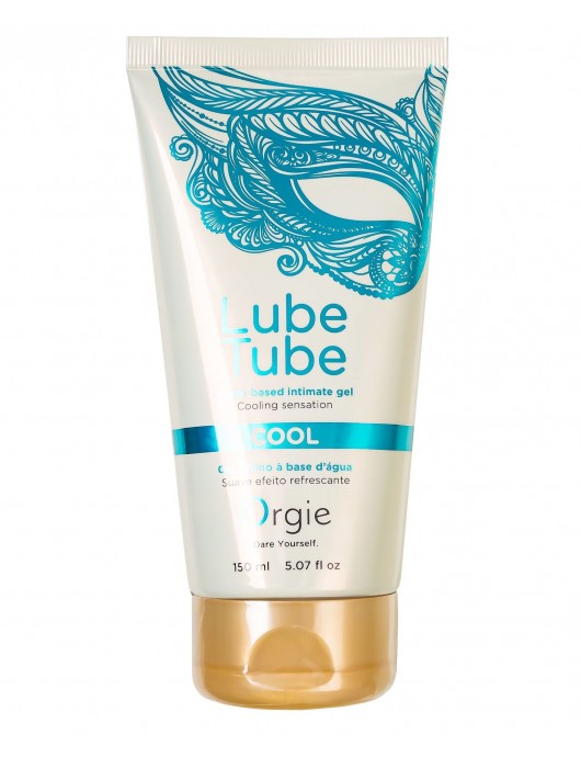 Интимный гель на водной основе Lube Tube Cool с охлаждающим эффектом - 150 мл. - ORGIE - купить с доставкой в Красногорске