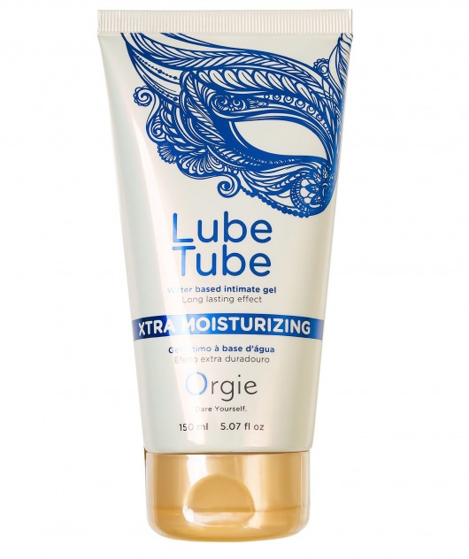 Интимный гель на водной основе Lube Tube Xtra Moisturizing с увлажняющим эффектом - 150 мл. - ORGIE - купить с доставкой в Красногорске