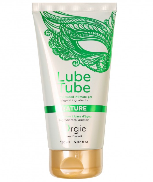 Интимный гель на водной основе Lube Tube Nature - 150 мл. - ORGIE - купить с доставкой в Красногорске