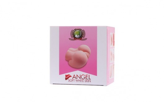 Мастурбатор-полуторс Angel 2 без вибрации - KOKOS - в Красногорске купить с доставкой
