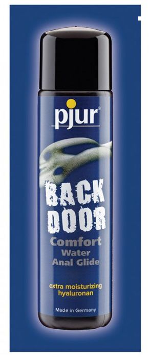 Концентрированный анальный лубрикант pjur BACK DOOR Comfort Water Anal Glide - 2 мл. - Pjur - купить с доставкой в Красногорске