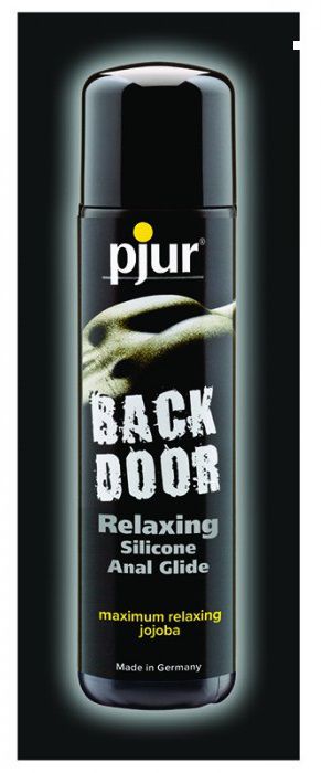 Концентрированный анальный лубрикант pjur BACK DOOR glide - 1,5 мл. - Pjur - купить с доставкой в Красногорске