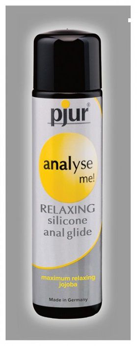 Анальный лубрикант pjur ANALYSE ME glide - 1,5 мл. - Pjur - купить с доставкой в Красногорске