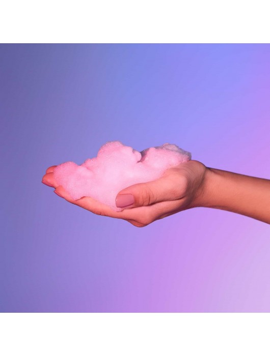 Массажная хрустящая пенка Tickle My Body Monoi с ароматом моной - 150 мл. - Love to Love - купить с доставкой в Красногорске