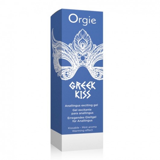 Возбуждающий гель Orgie Greek Kiss для анилингуса - 50 мл. - ORGIE - купить с доставкой в Красногорске