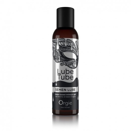 Интимный гель на водной основе Lube Tube Semen Lube - 150 мл. - ORGIE - купить с доставкой в Красногорске