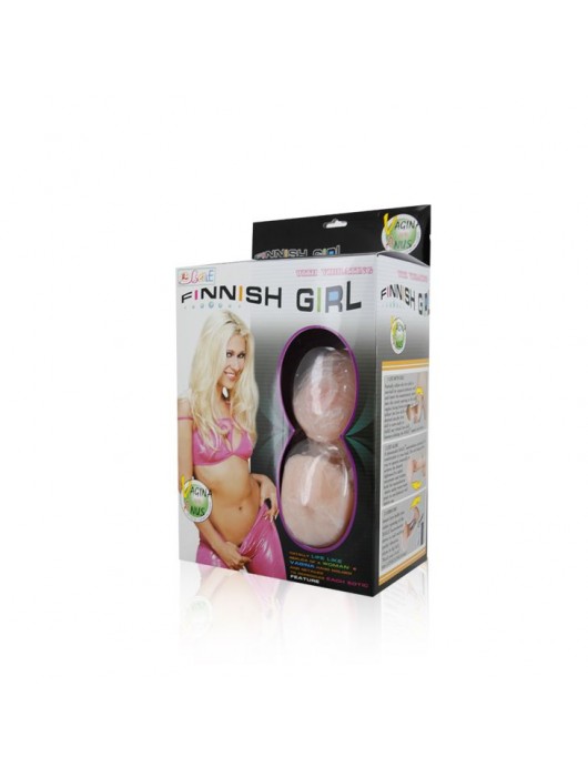 Очаровательная надувная любовница для страстных секс-свиданий - Baile - в Красногорске купить с доставкой