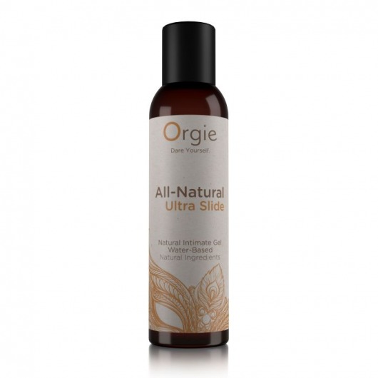 Интимный гель на водной основе Orgie All-Natural Ultra Slide - 150 мл. - ORGIE - купить с доставкой в Красногорске