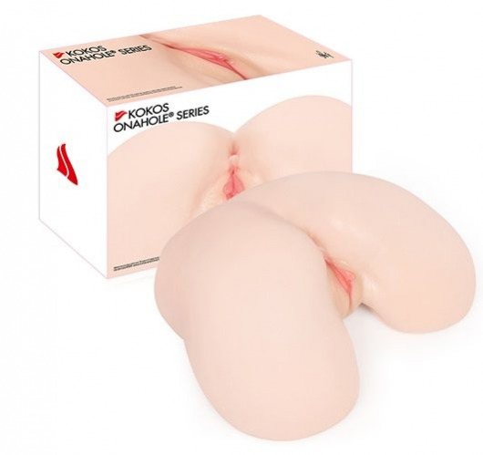 Мастурбатор-полуторс с двойным слоем материала Maria Onahole Real Vagina - KOKOS - в Красногорске купить с доставкой