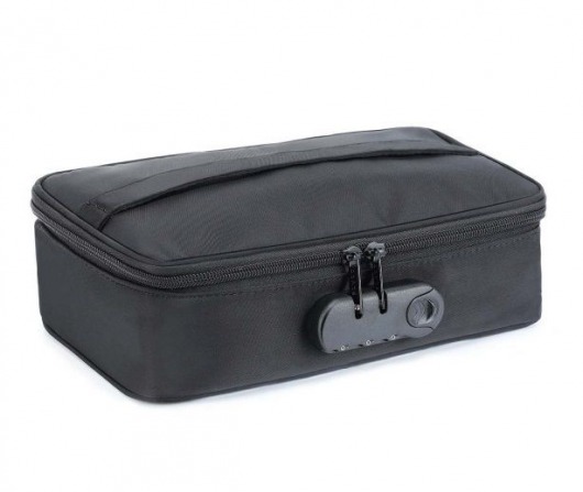Сумочка для хранения игрушек Discreet Box - Dorcel - купить с доставкой в Красногорске
