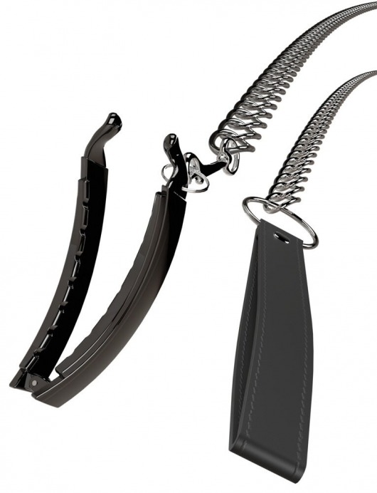Зажим для половых губ с поводком Pussy Clamp With A Leash - Orion - купить с доставкой в Красногорске
