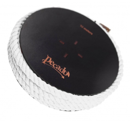 Белая веревка для шибари на катушке - 10 м. - Pecado - купить с доставкой в Красногорске