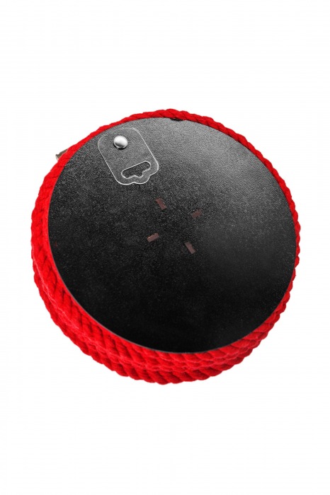 Красная веревка для шибари на катушке - 10 м. - Pecado - купить с доставкой в Красногорске