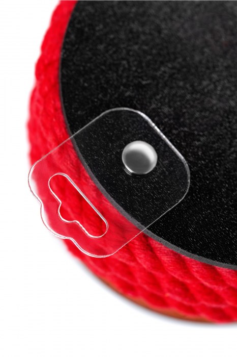 Красная веревка для шибари на катушке - 10 м. - Pecado - купить с доставкой в Красногорске