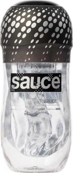 Мастурбатор Sauce Black Pepper - Sauce - в Красногорске купить с доставкой