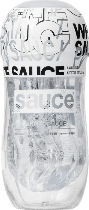 Мастурбатор Sauce White - Sauce - в Красногорске купить с доставкой